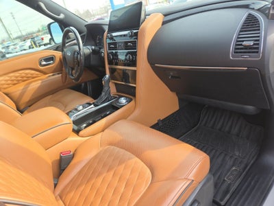 2023 INFINITI QX80 Sensory