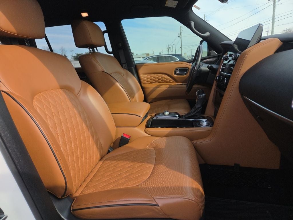 2023 INFINITI QX80 Sensory