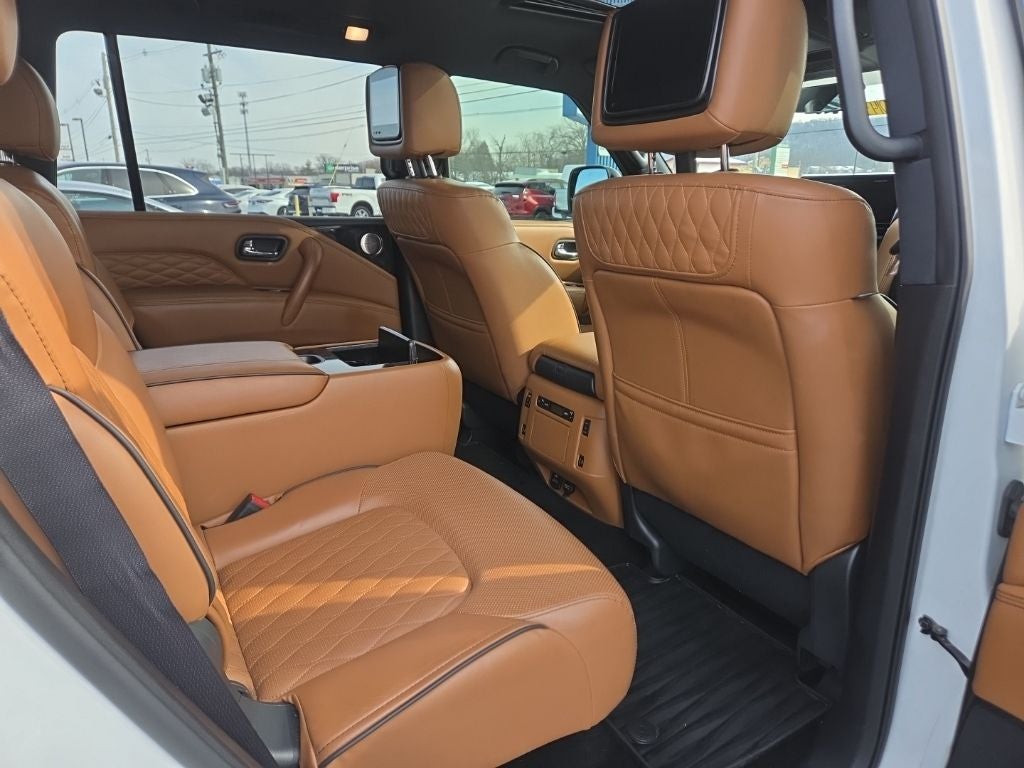 2023 INFINITI QX80 Sensory