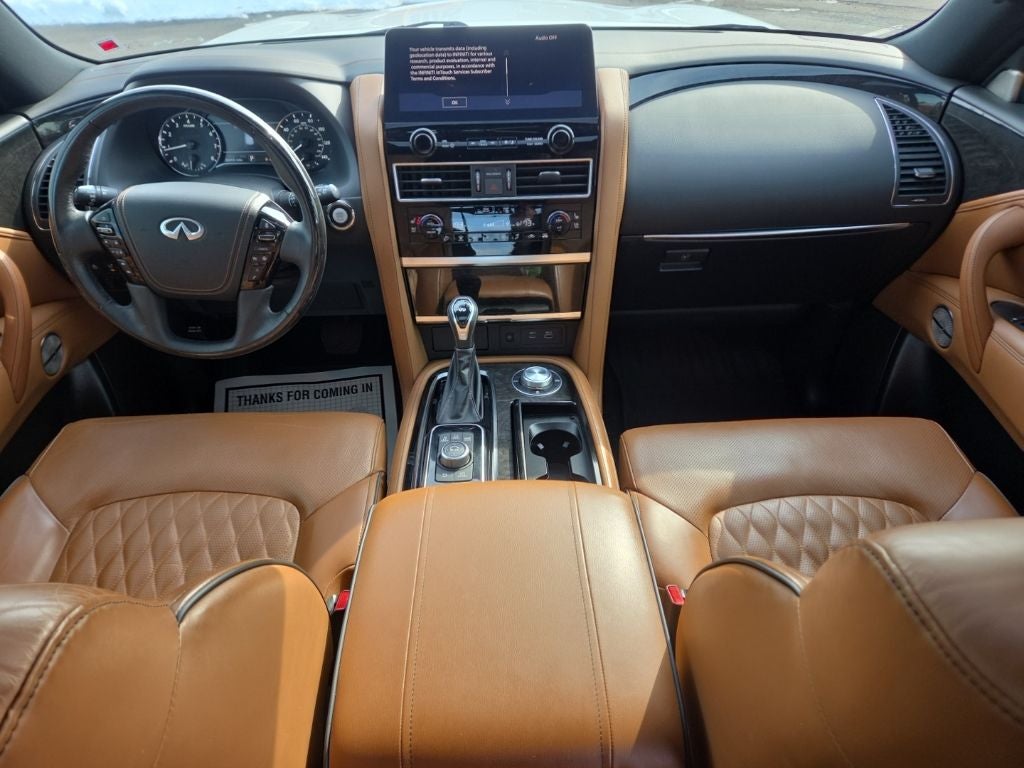 2023 INFINITI QX80 Sensory