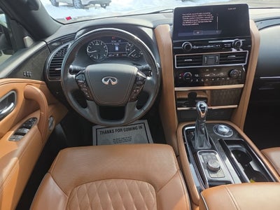 2023 INFINITI QX80 Sensory