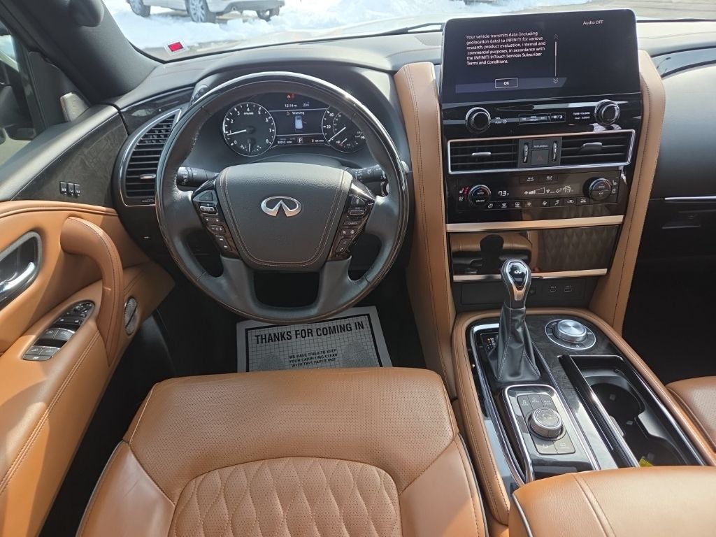 2023 INFINITI QX80 Sensory