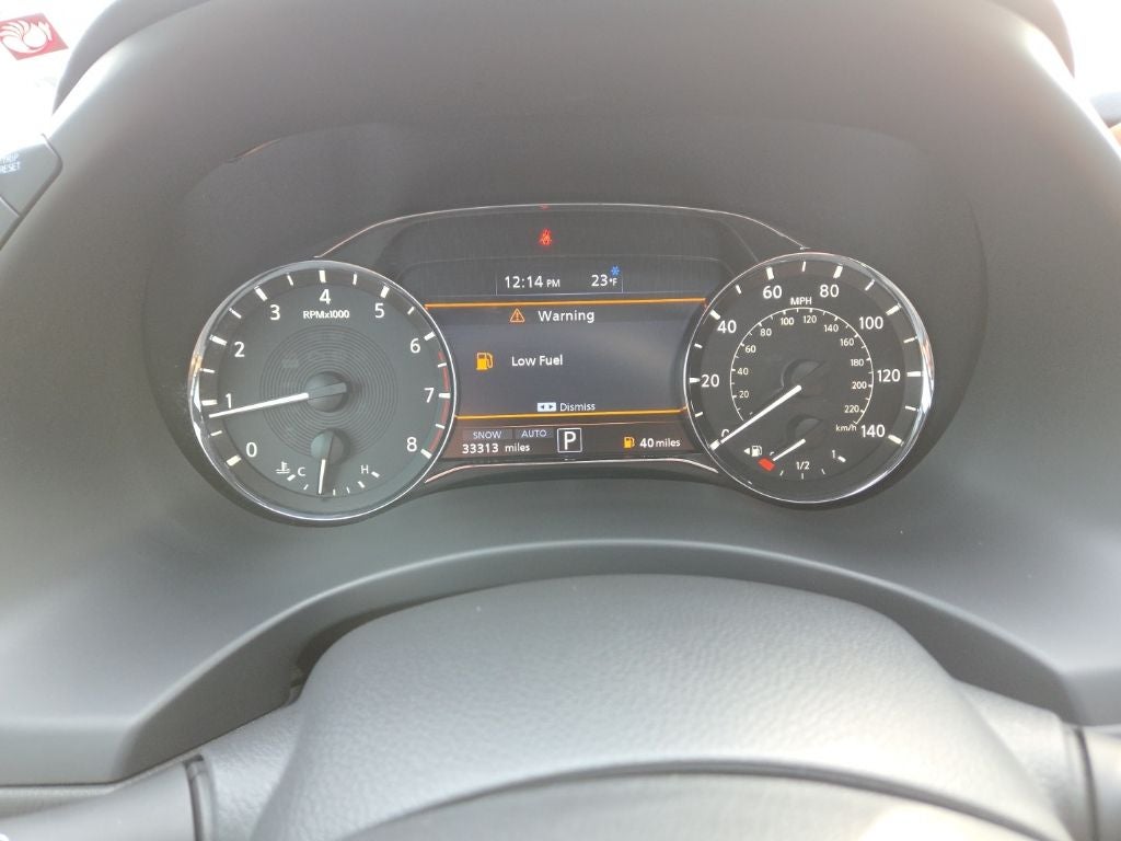 2023 INFINITI QX80 Sensory