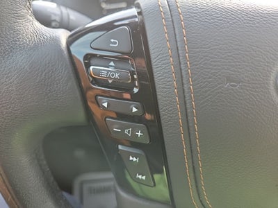 2023 INFINITI QX80 Sensory