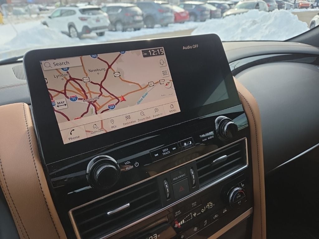 2023 INFINITI QX80 Sensory