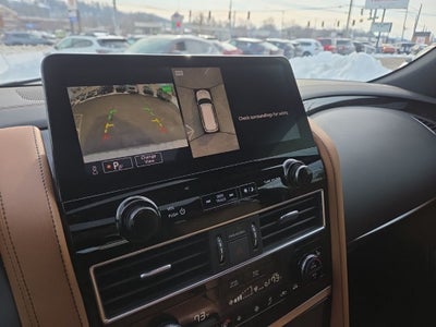 2023 INFINITI QX80 Sensory