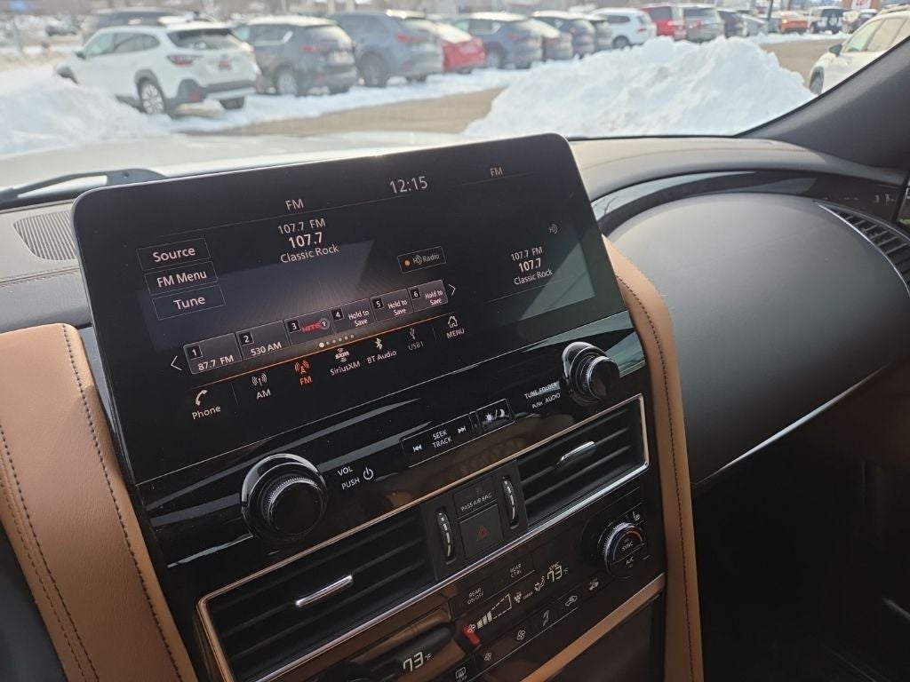 2023 INFINITI QX80 Sensory