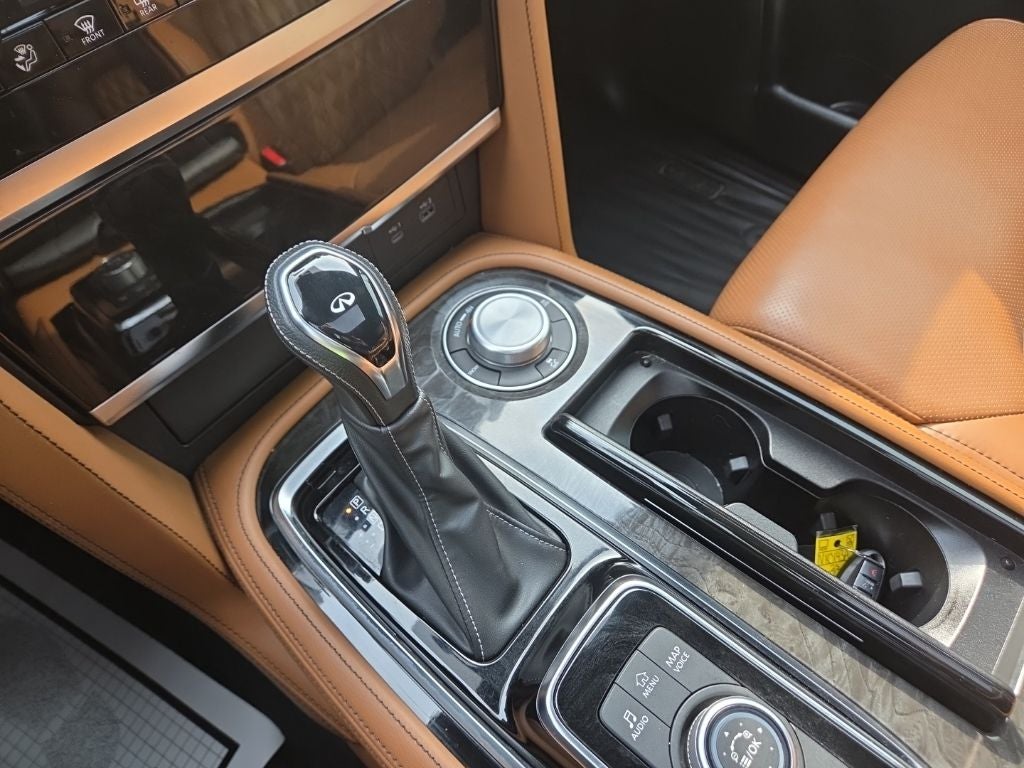 2023 INFINITI QX80 Sensory