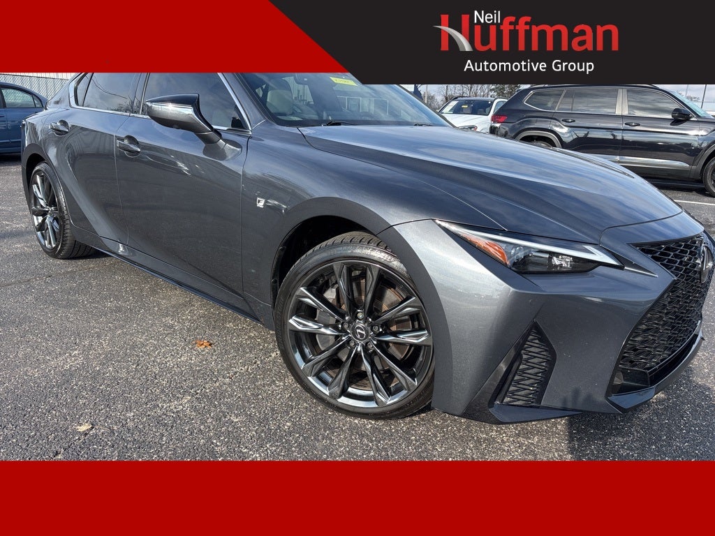 2024 Lexus IS 350 F SPORT