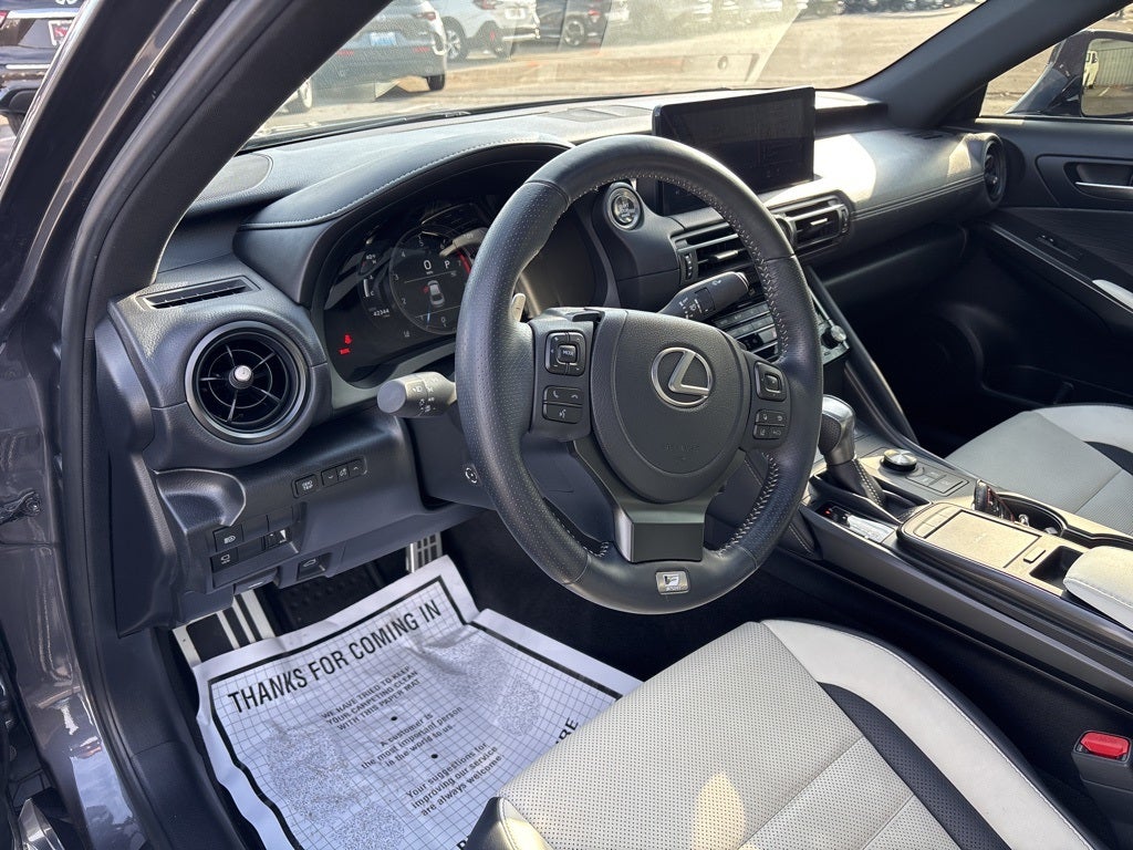 2024 Lexus IS 350 F SPORT