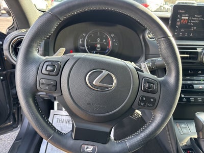 2024 Lexus IS 350 F SPORT