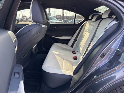 2024 Lexus IS 350 F SPORT