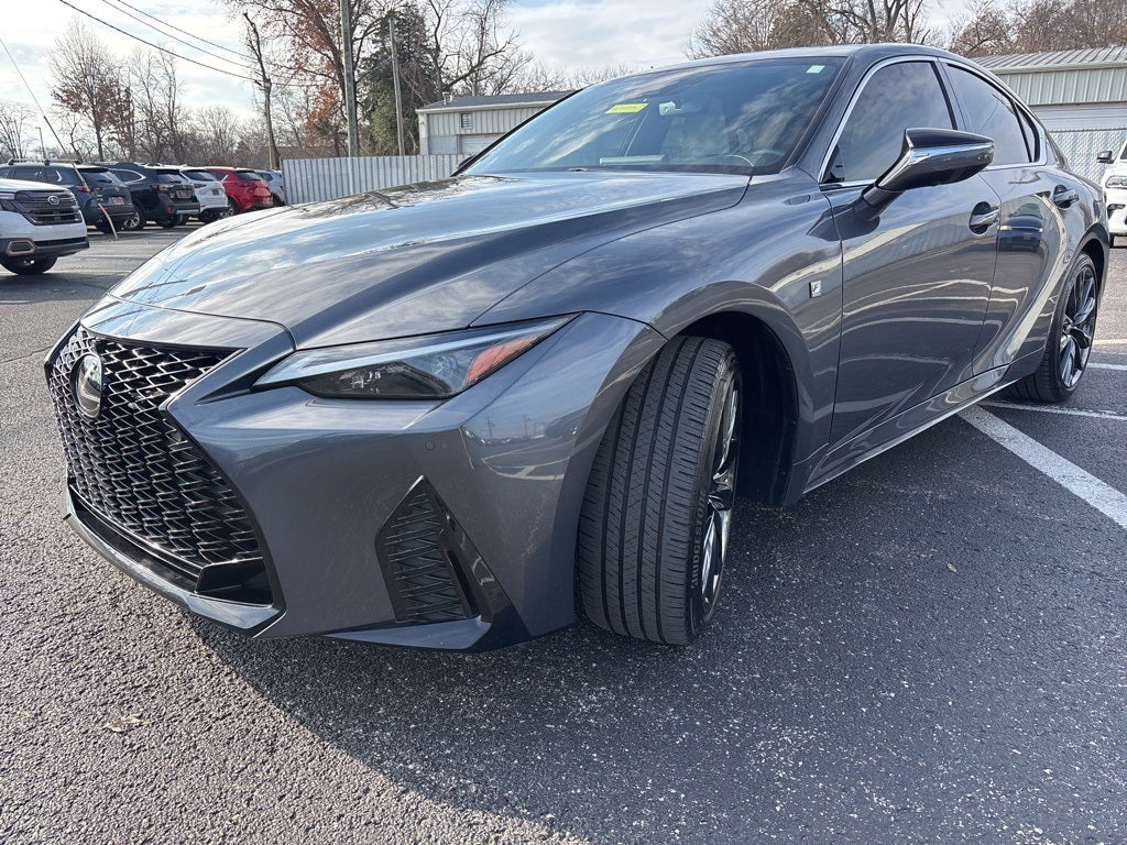 2024 Lexus IS 350 F SPORT
