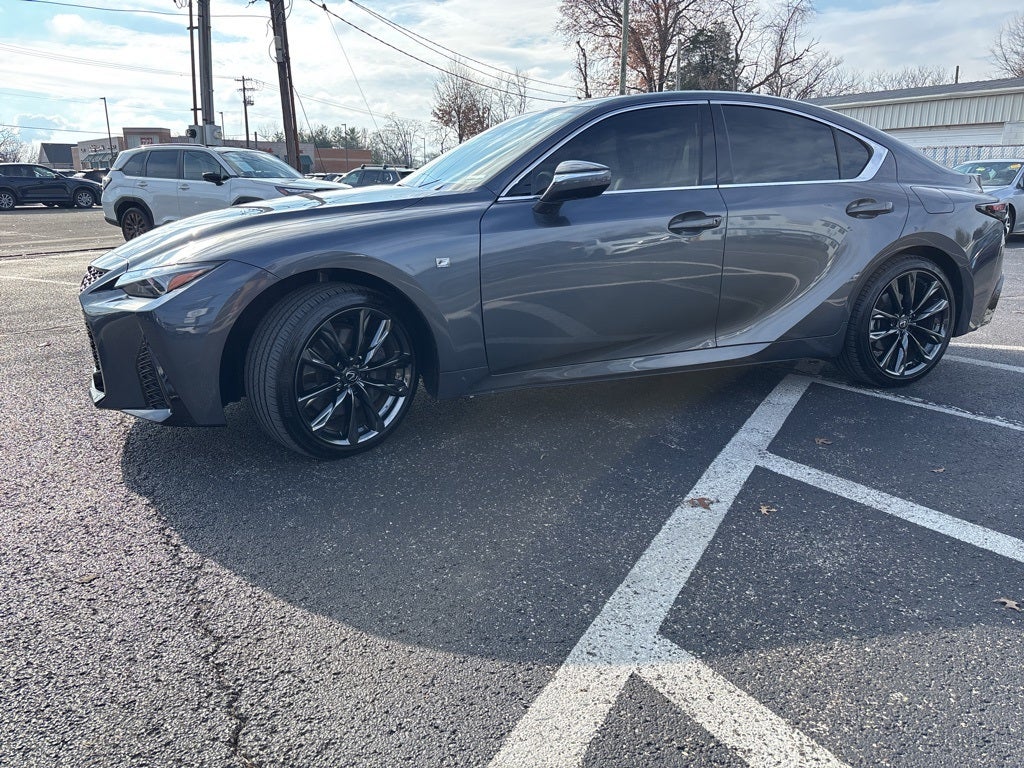 2024 Lexus IS 350 F SPORT