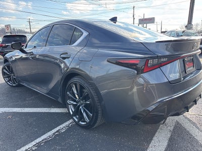 2024 Lexus IS 350 F SPORT