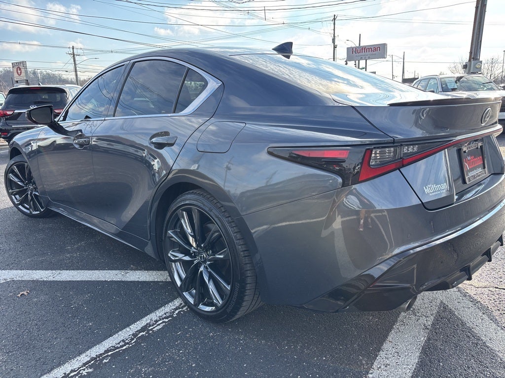 2024 Lexus IS 350 F SPORT