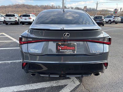 2024 Lexus IS 350 F SPORT