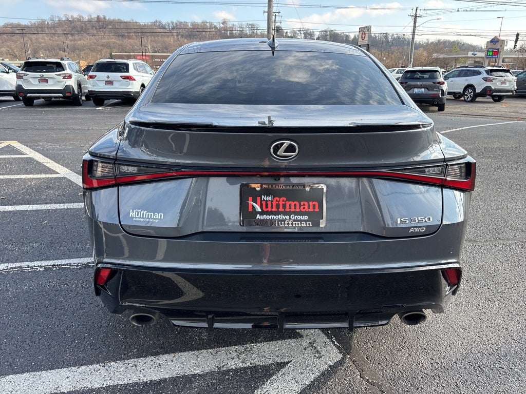 2024 Lexus IS 350 F SPORT