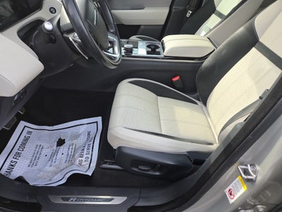 2019 Land Rover Range Rover Velar SE R-Dynamic