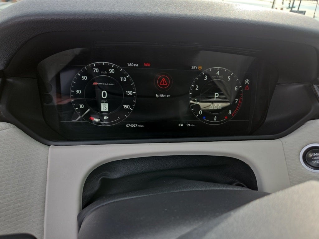 2019 Land Rover Range Rover Velar SE R-Dynamic