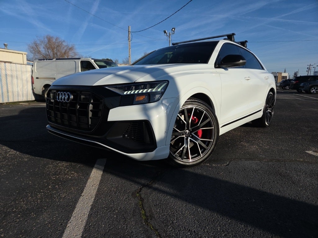 2023 Audi SQ8 4.0T Prestige quattro