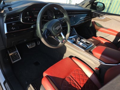 2023 Audi SQ8 4.0T Prestige quattro