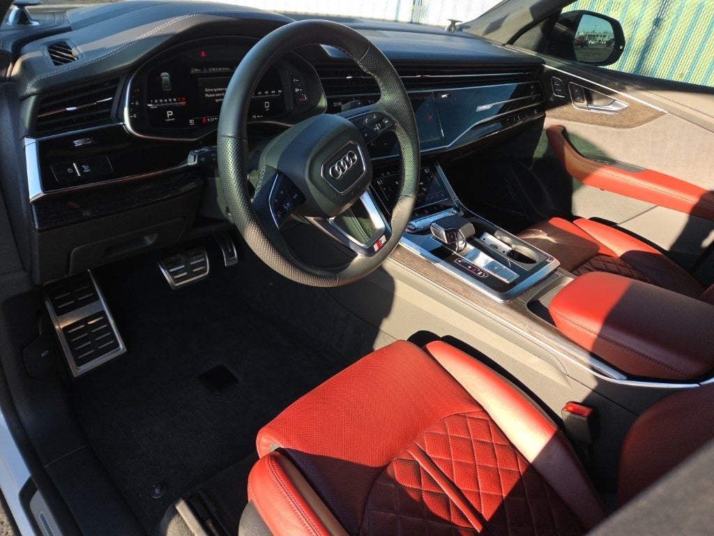 2023 Audi SQ8 4.0T Prestige quattro