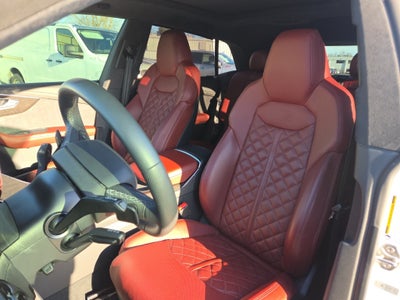 2023 Audi SQ8 4.0T Prestige quattro