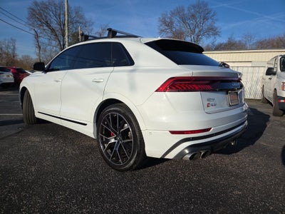 2023 Audi SQ8 4.0T Prestige quattro