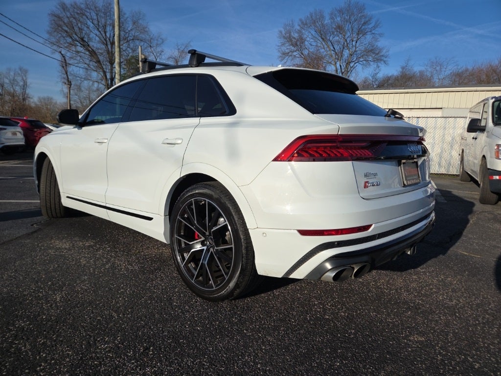 2023 Audi SQ8 4.0T Prestige quattro