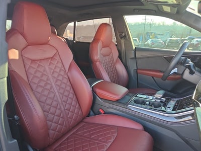 2023 Audi SQ8 4.0T Prestige quattro