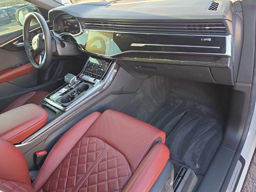 2023 Audi SQ8 4.0T Prestige quattro