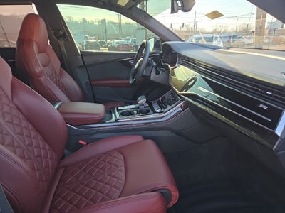 2023 Audi SQ8 4.0T Prestige quattro