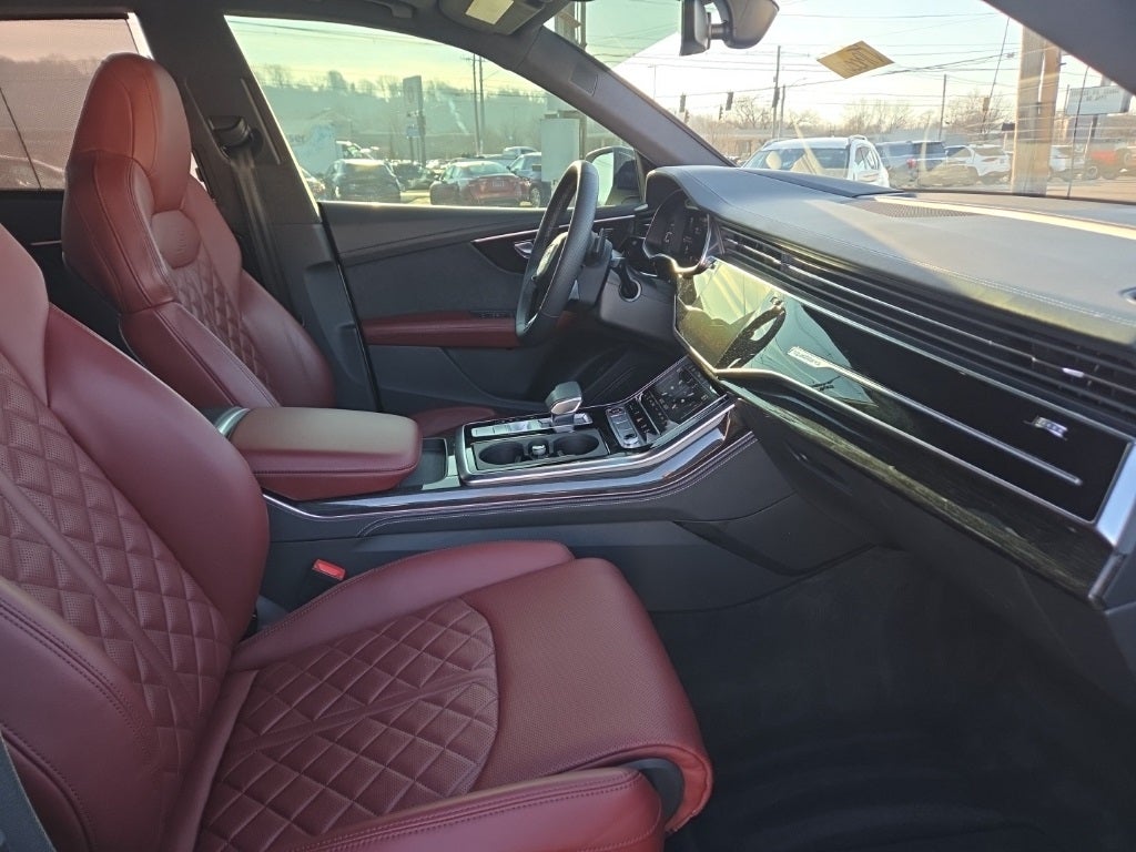 2023 Audi SQ8 4.0T Prestige quattro