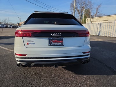 2023 Audi SQ8 4.0T Prestige quattro