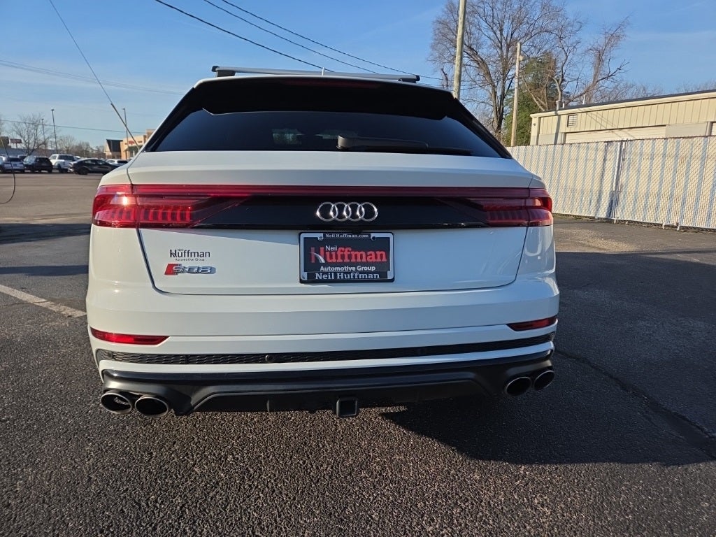 2023 Audi SQ8 4.0T Prestige quattro