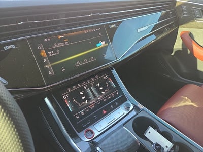 2023 Audi SQ8 4.0T Prestige quattro