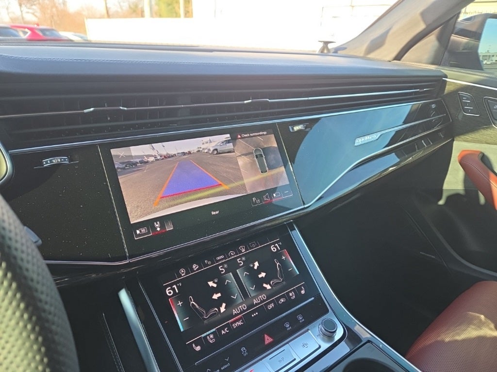 2023 Audi SQ8 4.0T Prestige quattro