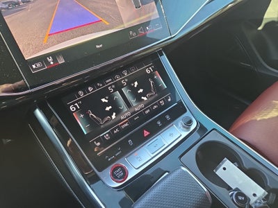 2023 Audi SQ8 4.0T Prestige quattro