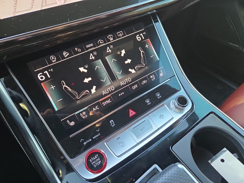 2023 Audi SQ8 4.0T Prestige quattro