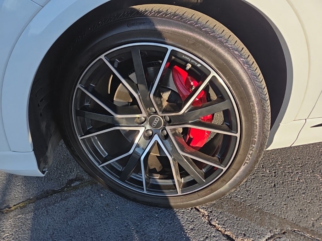 2023 Audi SQ8 4.0T Prestige quattro