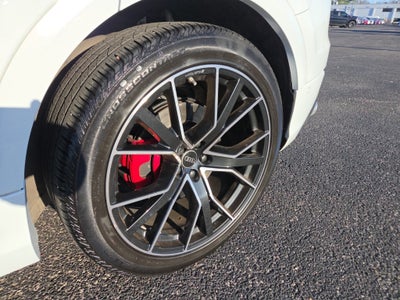 2023 Audi SQ8 4.0T Prestige quattro