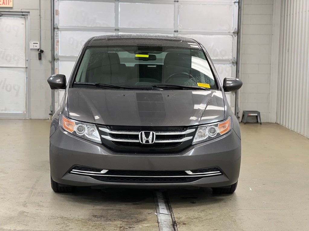 Used 2014 Honda Odyssey EX-L with VIN 5FNRL5H64EB127203 for sale in Frankfort, KY