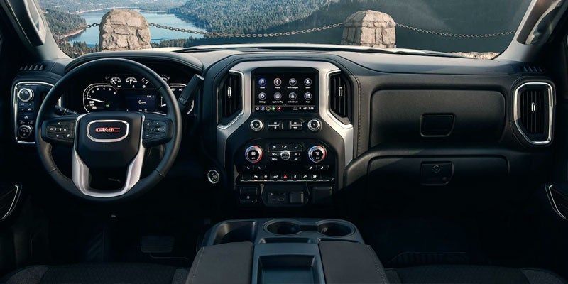 2020 GMC Sierra 1500 interior front view