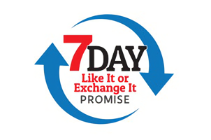 7 Day Like It Or Exchange It Promise
