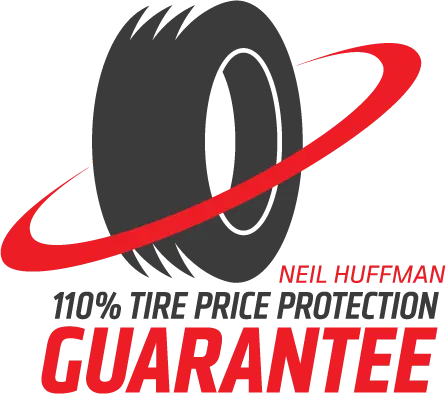 Neil Huffman Chevrolet GMC of Frankfort 110% Tire Price Protection