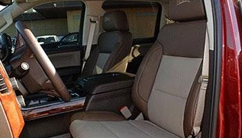 Custom Tuscany dashboard