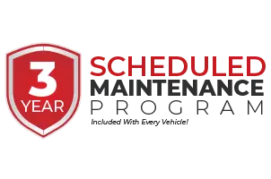 3 year scheduled maintenance program