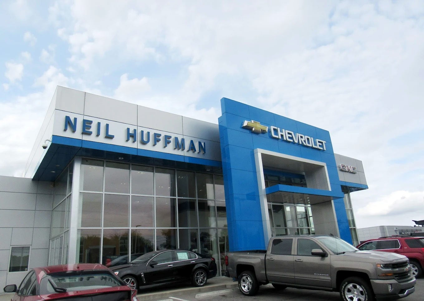 Neil Huffman Chevy GMC Dealership Frankfort Louisville Lexington